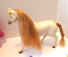 My Little Pony Lot of 18 Ponies Plus Maximus and Barbie Unicorn