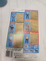 Vintage Imperial Toys Legends of the Wild West Billy Thr Kid Figure 1991