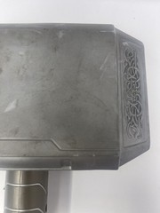 Hasbro Marvel Thor 2011 Lightning Hammer Electronic Mjolnir TESTED NO MISSILE