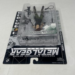 Meryl Silverburgh McFarlane Toys Metal Gear Solid Action Figure 🔥
