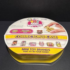 Zuru Minibrands Toy Collector’s Case Includes 5 Minis Including 2 Exclusive Mini