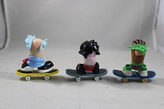 Tech Deck Dude Magna Series 3, 3 Pack – Ensten, Simon, Stevie”J”