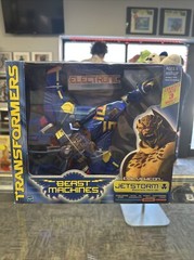Transformers Beast Machines Jetstorm (Evil Vehicon) Electronic Ultra Jet