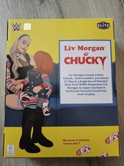 Liv Morgan and Chucky WWE Mattel Action Figure New Not Released *Signed* 1/1?
