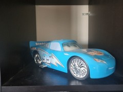 Disney Bling Lightning McQueen 14in Lights Sounds Tested Works EUC Toys R Us