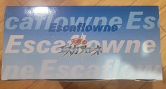 Escaflowne Transforming Action Diecast Figure NEW MINT Yamato