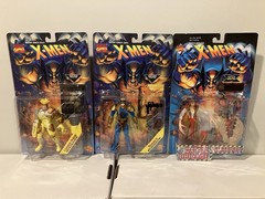 1995 Toy Biz X-Men Lot CAMERON HODGE MAVERICK LADY DEATHSTRIKE MOSC XMEN 97 MCU!