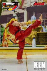 New Storm Toys SFSA01 1/12 Street Fighter ALPHA3 Ken & Ryu Set Action Figure Toy