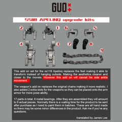 Filling Parts Filler Upgrade Kit For Studio Series SS118 APELINQ GO BETTER