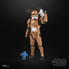STAR WARS The Black Series Stormtrooper (Holiday Edition), Premium Collectible 6