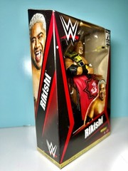 2024 WWE Elite Collection From The Vault Series 2 – RIKISHI (WWE Tag Team Champ)