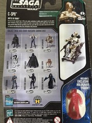 Star Wars The Saga Collection C-3PO w/ Ewok Throne #042 – New in Sealed Package