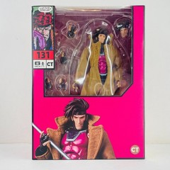 Gambit X-Men Comic Version w/Accessory 6″ Action Figure New Box CT Toys #131