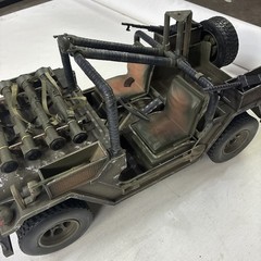 1/6 SCALE 21ST CENTURY TOYS 1999 NAVY SEAL M151-A2 SPECIAL OPS JEEP
