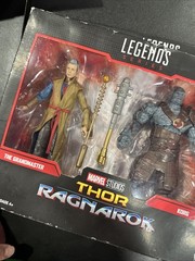 Korg and Grandmaster Hasbro Marvel Legends 80th Figure 2 Pack Thor Ragnarok
