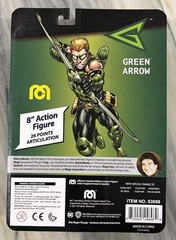 2021 Topps x Mego Figure New in Box – Green Arrow DC – FREE SHIPPING