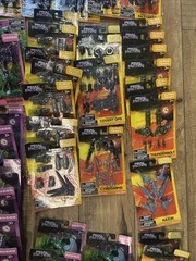 Huge Lot of 75 Final Faction Kharn/Alpha Team 1 Figures & Accessories New In Box