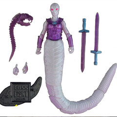 Serpentess Order of the Gorgon Horde -Vitruvian H.A.C.K.S. 1:18 Scale Action