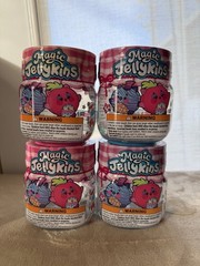 Lot of 4 Magic Jellykins Mystery Blind Jar New Sealed Collectible Toys