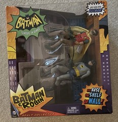 New Batman Classic TV Series High-Rise Batman & Robin Mattel 2013