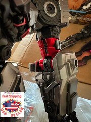 New TC-01 32cm Oversize 6 types of Deformed Decepticon alloys/light Megatank USA