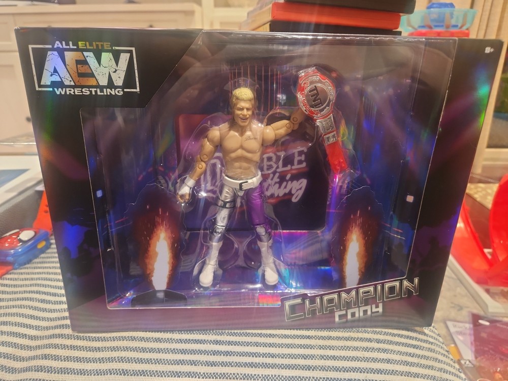 New Sealed 2020 AEW Unrivaled Collection Champion Cody Rhodes Supreme TNT Title