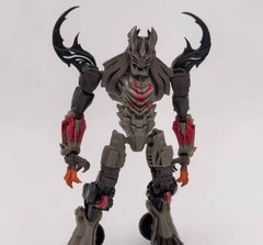 DIY 3D Printed Back Armor Upgrade Kit for 5-Style Warrior Robot