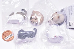 Angry Cats Vol. 3 Cat Figures Bandai Gachapon (Full 5-Set)
