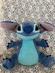 Disney Parks STITCH Plush 12” – 16″ Stuffed Animal Super Soft Great Condition!