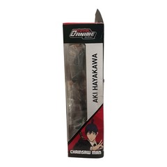 Total Anime Chainsaw Man Aki Hayakawa Action Figure Boxed *Missing Accessories*