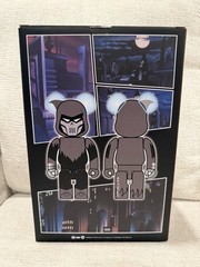 Medicom Toy BE@RBRICK PHANTASM BATMAN 100％ & 400％ height: 2.76 in / 11.02 in