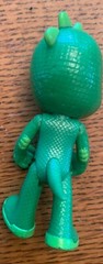 PJ Masks Gekko Green Disney Jr. Action Figure Toy 3 1/4″ plastic
