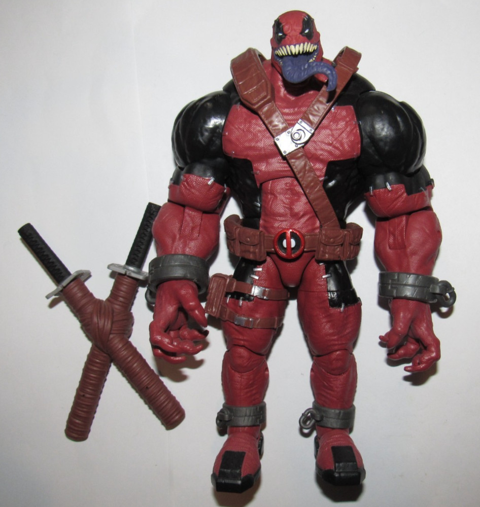 Marvel Legends figure Venompool BAF complete NO EXTRA HANDS