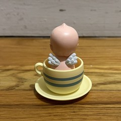 Kewpie In Cups Figure Series Smoko 3-Inch Mini-Figure