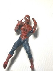 Toy Biz 2002 Spider-Man Movie Series 1 Super Poseable Action Figure