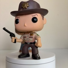 Funko Pop The Walking Dead Rick Grimes 13 Daryl Dixon 14 No Boxes Tv Shows Vinyl