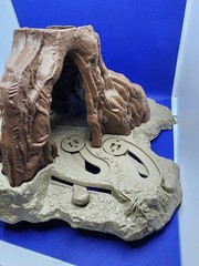 Kenner Star Wars 1980 Dagobah Playset Complete W New Foam No Box No Manual Nice