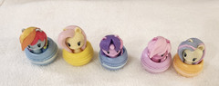 My Little Pony MLP Cutie Mark Crew Sugar Sweet Figures Macaron s Lot of 10