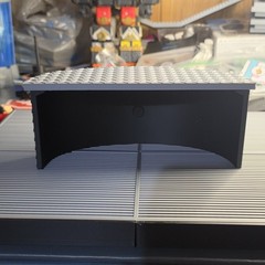 WWE Mattel 3D Printed WCW Monday Nitro Announce Table Accessory