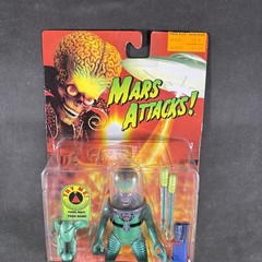 MARTIAN TROOPER MARS ATTACKS ACTION FIGURE VINTAGE TRENDMASTERS NEW SCI-FI 1996