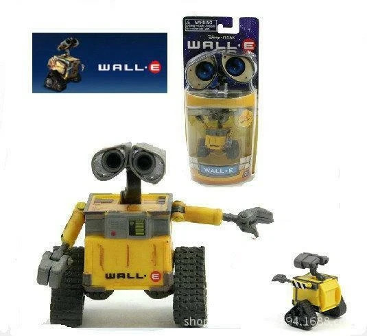 Wall-E Mini Robot Movable 2.5″ Action Figure Party Toys Gift For Kids NEW PACK