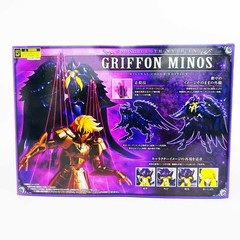 Saint Seiya Cloth Myth EX Griffon Minos Figure Original Color Edition Bandai NEW