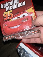 JADA Toys Diecast CARS 3 Mack with Trailer VHTF 1:24 Diecast