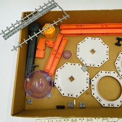 MEGO MICRONAUTS MICROPOLIS “INTERPLANETARY HEADQUARTERS” – Near Complete – 1979