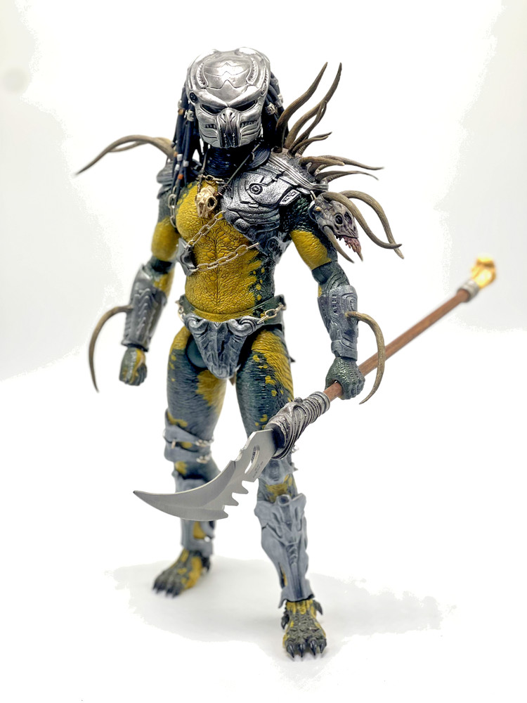 Hot Toys 1/6 Custom Predator “Golden Age” HOUND Figure ***ADULTS ONLY; READ!!