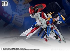 New Fat Cat 1/100 Upscaled RG God Gundm New Model Kit IN Stock