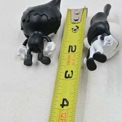 PhatMojo Bendy and the Ink Machine Ink Bendy & Boris the Wolf Figures Lot of 2