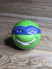 Teenage Mutant Ninja Turtles Hedstrom Foam Ball Madballs-style TMNT Full Set