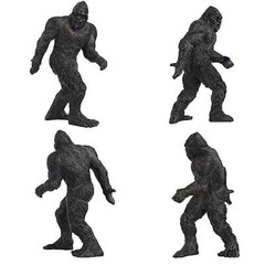 2X For Bigfoot Statue Soild Animals Durable Table Decor Decoration Gift Xmas USA