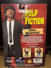 DIAMOND SELECT PULP FICTION JULES WINNFIELD MARSELLUS WALLACE BUTCH COOLIDGE HTF